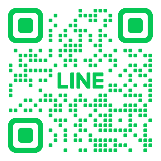 LINE公式アカウントQRコード